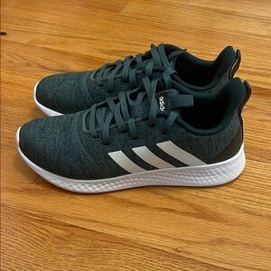 Adidas Women's Green Running Shoes